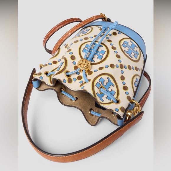 Tory Burch Mini T Bucket Bag - Picture 3 of 3